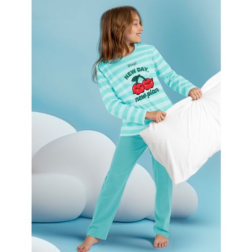 Ensembles de pyjama Pyjama pantalon top manches longues New Day Plan - Admas - Modalova