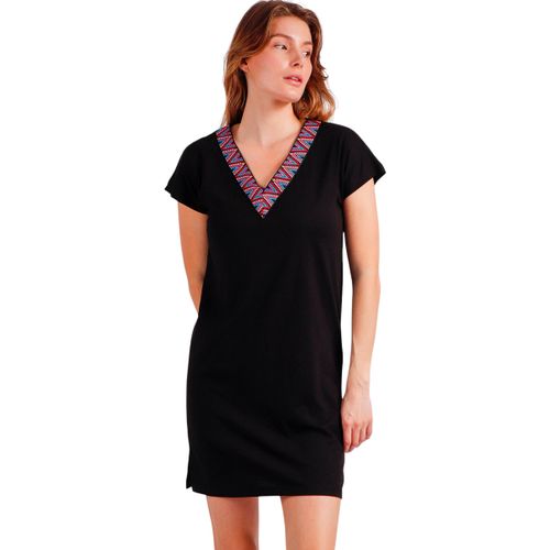 Robe Robe de plage manches courtes Sailor Club - Admas - Modalova