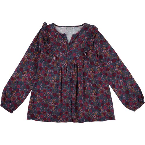 Grossesse Blouse grossesse violet, rose - Vertbaudet - Modalova