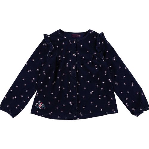Blouses Blouse velours bleu - Sergent Major - Modalova