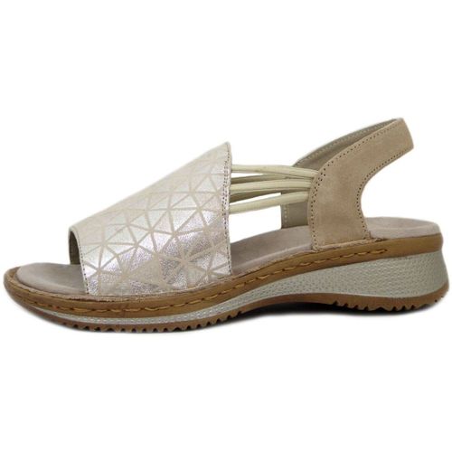 Sandales compensées Chaussures, Sandales compensées, Daim - 29005 - Ara - Modalova