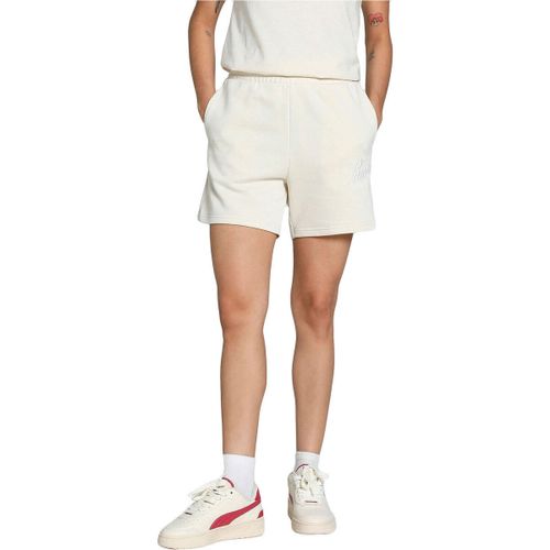 Short Puma ESS SCRIPT High-Wais - Puma - Modalova