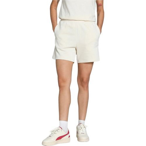 Short Puma ESS SCRIPT High-Wais - Puma - Modalova