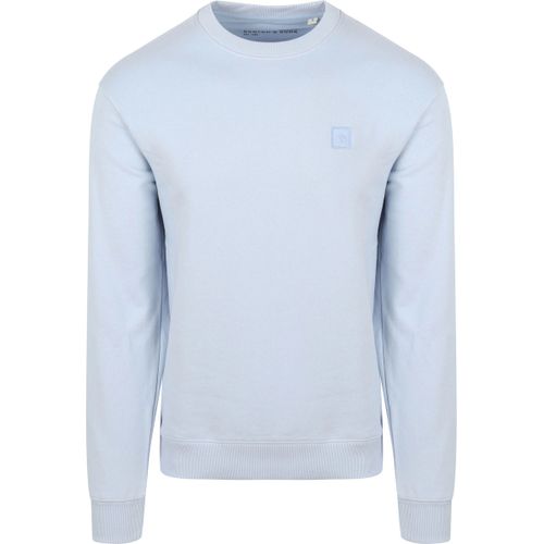 Sweatshirts Pull Core Bleu Clair - Scotch & Soda - Modalova