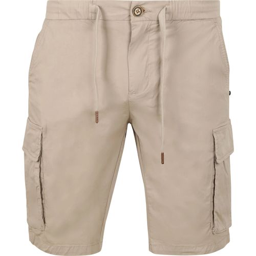 Pantalon Short Stretch Cargo Beige - No Excess - Modalova