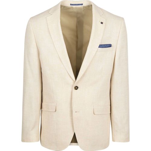 Veste Adapté Colbert Heleen Mélange Beige - Suitable - Modalova