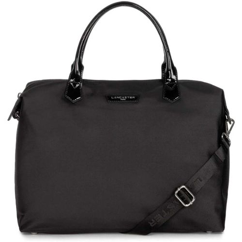 Sac à main Sac Basic Verni Noir - LANCASTER - Modalova