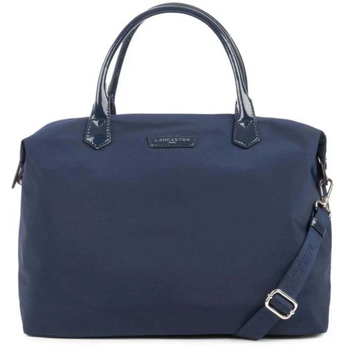 Sac à main Sac Basic Verni BLEU - LANCASTER - Modalova