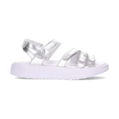 Sandales compensées merida silver - Joya - Modalova