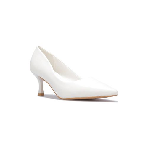 Chaussures escarpins Escarpins - Blanc - La Modeuse - Modalova