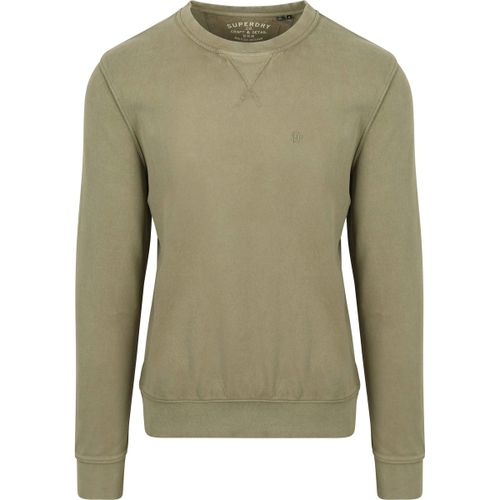 Sweatshirts Sweater Classic Essential Olive - Superdry - Modalova