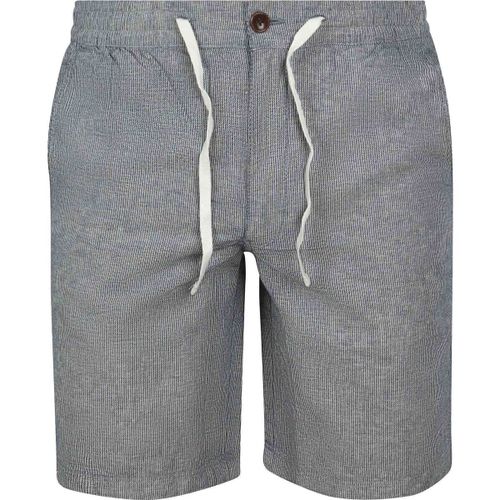Pantalon Short Lin Marine Rayé - Superdry - Modalova