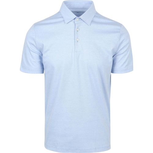 T-shirt Polo Essential Bleu Clair - Desoto - Modalova