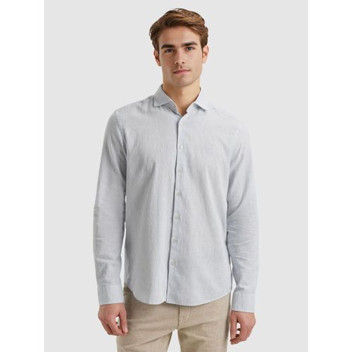 Chemise Chemise Blend Lin Bleu Clair - Vanguard - Modalova