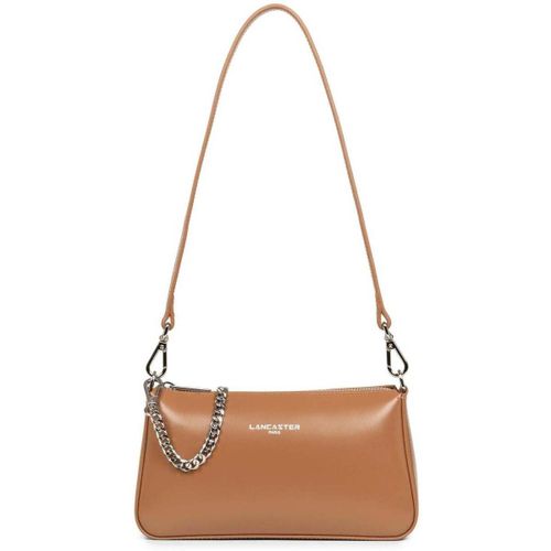 Sac à main Sac cuir Suave Even Camel - LANCASTER - Modalova