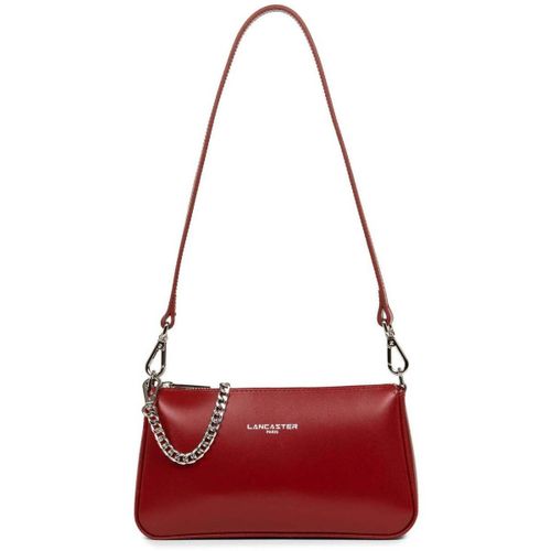 Sac à main Sac cuir Suave Even Carmin - LANCASTER - Modalova