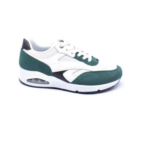 Chaussures Kebello Baskets H, Vert - Kebello - Modalova