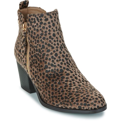 Bottines Xti 144648-TAUPE - Xti - Modalova