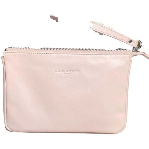 Pochette Pochette cuir Rose - LANCASTER - Modalova