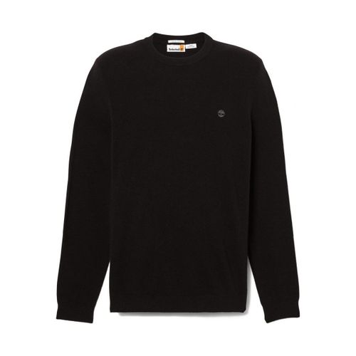 Pull TB0A2BFH - MERINO CREW-X651 TOTAL BLACK - Timberland - Modalova