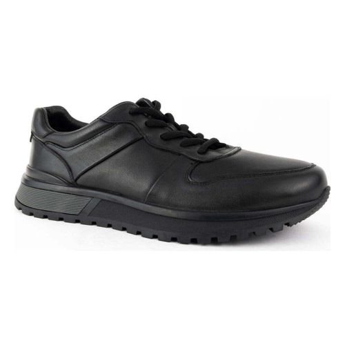 Baskets basses leisure shoes black - Sergio Moretti - Modalova