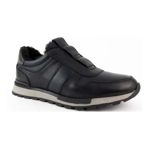 Baskets basses leisure shoes navy - Sergio Moretti - Modalova