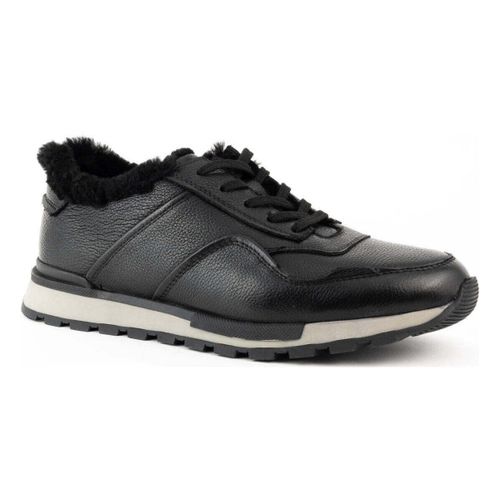 Baskets basses leisure shoes black - Sergio Moretti - Modalova