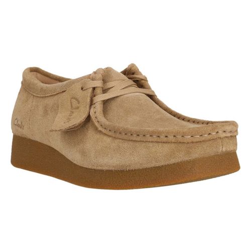 Baskets basses wallabeeevosh leisure trainers - Clarks - Modalova
