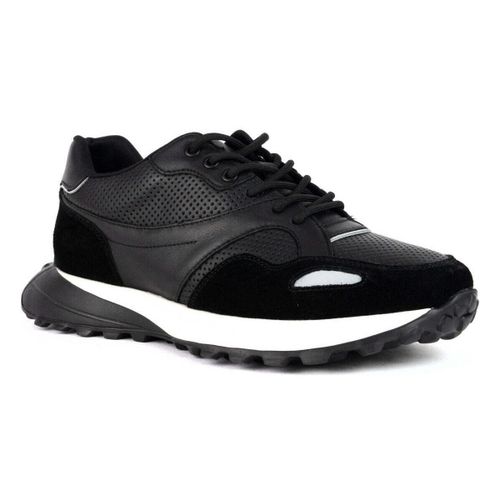 Baskets basses leisure trainers - Sergio Moretti - Modalova