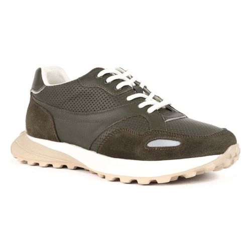 Baskets basses leisure trainers - Sergio Moretti - Modalova