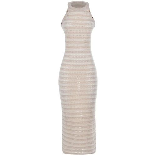 Robe robe tricotée beige - No Secrets - Modalova