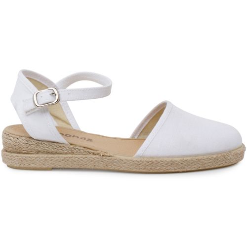 Espadrilles Espadrilles À Compensé En Lin Fin - Pisamonas - Modalova