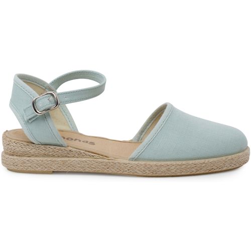 Espadrilles Espadrilles À Compensé En Lin Fin - Pisamonas - Modalova