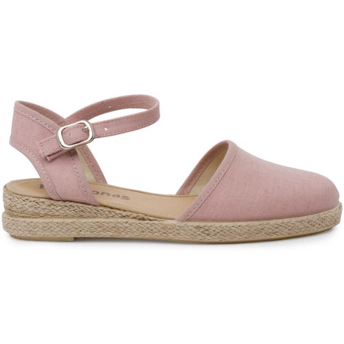 Espadrilles Espadrilles À Compensé En Lin Fin - Pisamonas - Modalova