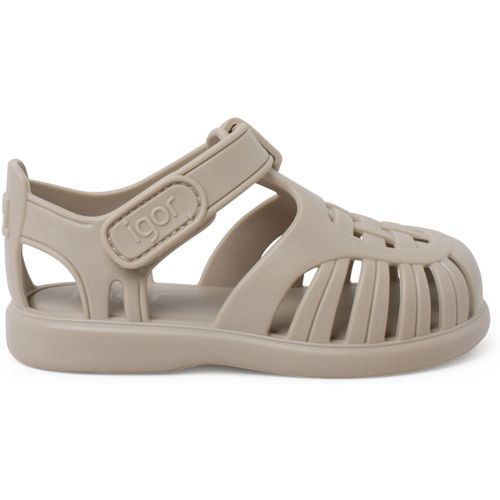 Chaussures Sandales Plastique À Fermeture Scratch Tobby Solid - Pisamonas - Modalova