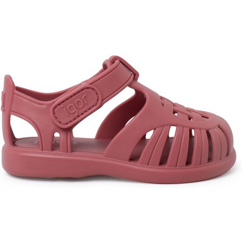 Chaussures Sandales Plastique À Fermeture Scratch Tobby Solid - Pisamonas - Modalova
