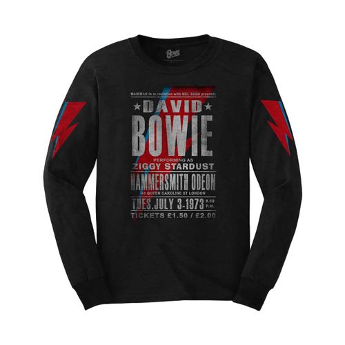 T-shirt Hammersmith Odeon - David Bowie - Modalova