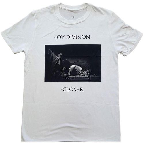 T-shirt Joy Division Classic Closer - Joy Division - Modalova