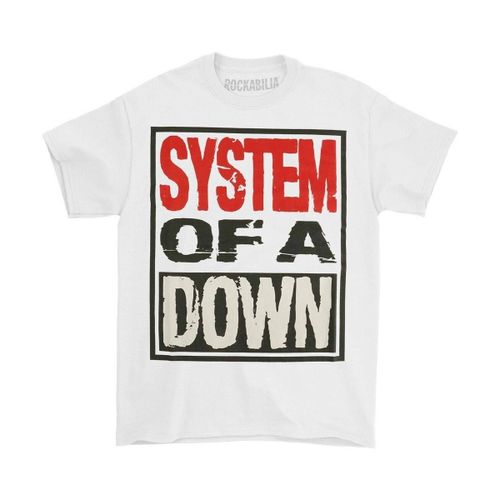 T-shirt System Of A Down RO1739 - System Of A Down - Modalova