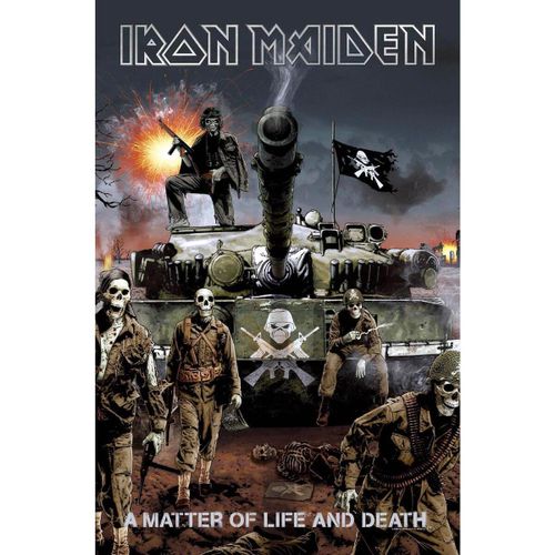 Affiches, posters RO3718 - Iron Maiden - Modalova