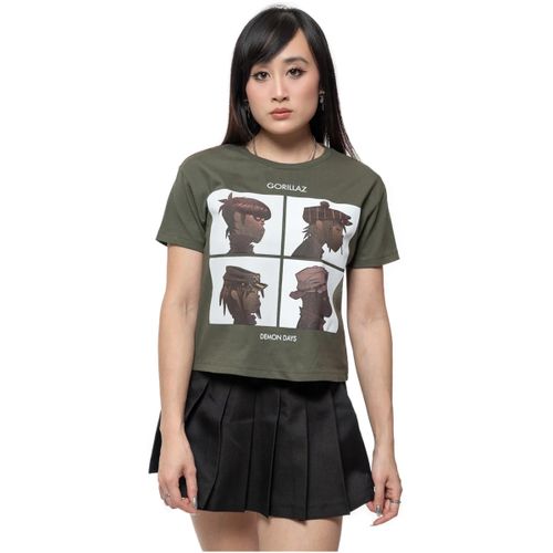 T-shirt Gorillaz Den Days - Gorillaz - Modalova
