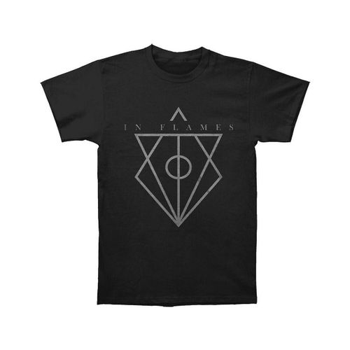 T-shirt In Flames Jester Head - In Flames - Modalova