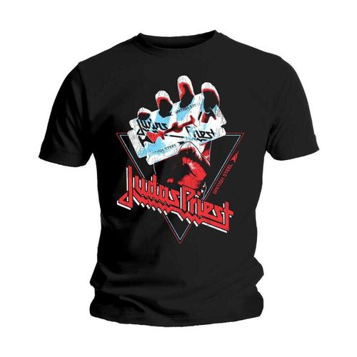 T-shirt Judas Priest British Steel - Judas Priest - Modalova