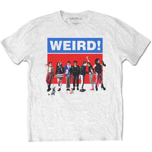 T-shirt Yungblud Weird! - Yungblud - Modalova