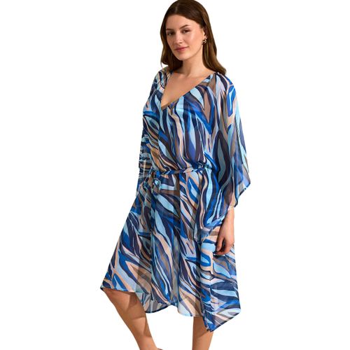 Paréos Caftan de plage Iguazu Mare - Selmark - Modalova