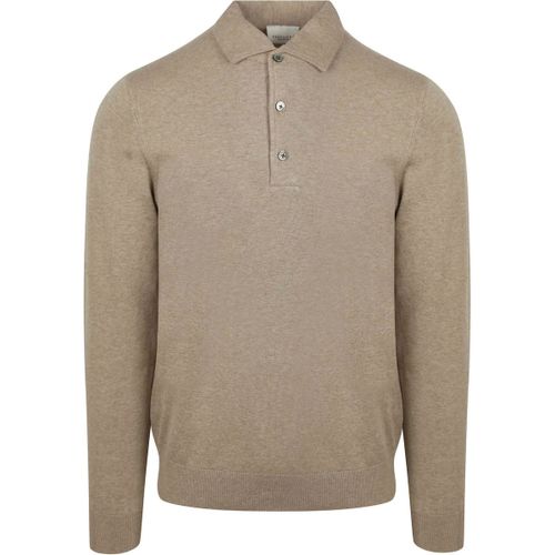 Sweatshirts Longsleeve Polo Luxury Basic Beige - Profuomo - Modalova