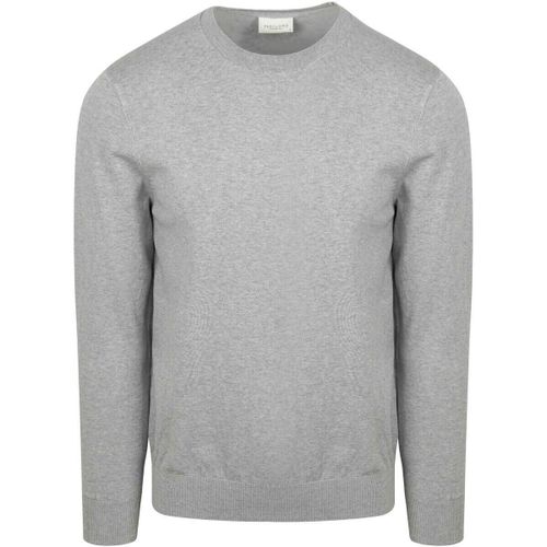 Sweatshirts Profuomo Pull Luxe Gris - Profuomo - Modalova