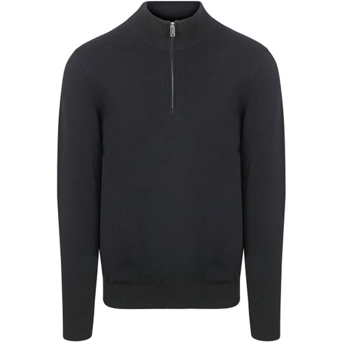 Sweatshirts Pullover Half Zip Luxury Marine - Profuomo - Modalova