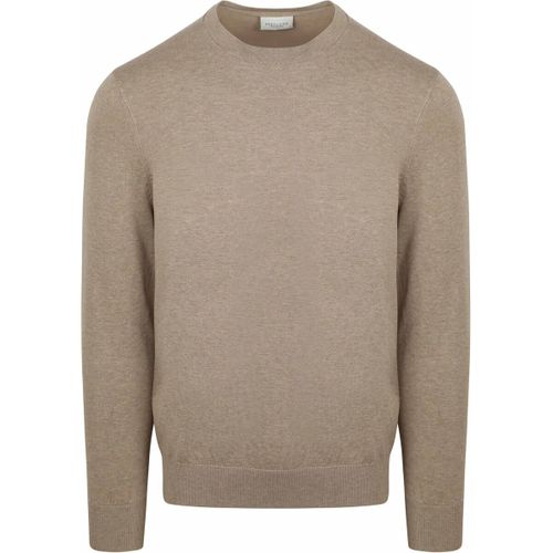 Sweatshirts Pullover Luxury Beige - Profuomo - Modalova