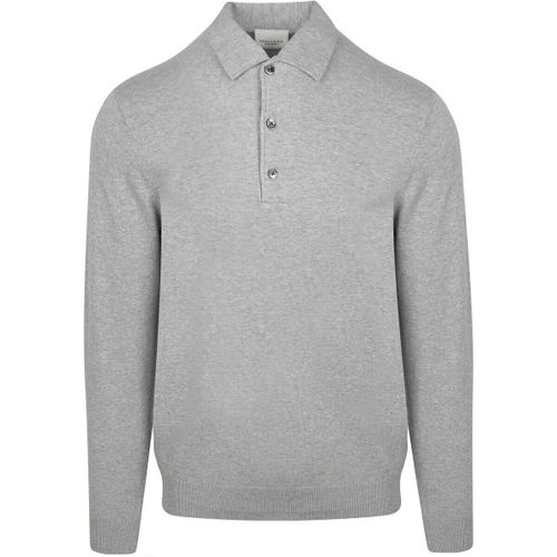 Sweatshirts Longsleeve Polo Luxury Basic Gris - Profuomo - Modalova